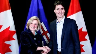 Notley, Trudeau discuss Alberta economy, pipelines