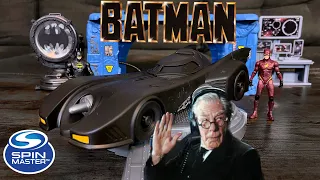 Spin Master The Flash 1989 Batmobile Review!