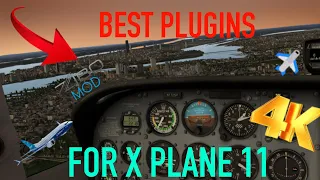 Best plugins for x plane 11 2024