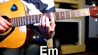 Г.Сукачёв - Осень -Тональность ( Еm ) Как играть на гитаре песню