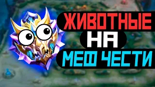 В МИРЕ ЖИВОТНЫХ РАФА В ЛЕС, 3 МАГА В МИД В MOBILE LEGENDS МОБАЙЛ ЛЕГЕНД