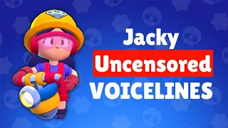 Jacky Uncensored Voicelines