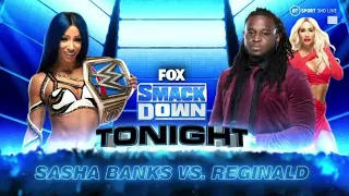 Sasha Banks vs Reginald (Full Match)