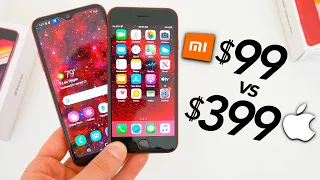 Самый Дешёвый iPhone vs Самый Дешёвый Xiaomi / ПОЗОР APPLE