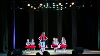 Kids Fest Акварельки by Диана Подтиканова All Stars Dance Centre 2017