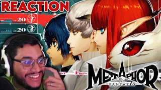 What IS Metaphor: ReFantazio? | FULL Showcase Event Reaction