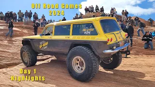 Off Road Games 2024 day 1 highlights