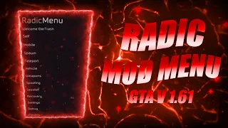 TUTO FR | INSTALLER UN MOD MENU GRATUIT GTA 5 ONLINE PC [1.61] RADIC MOD MENU UNDETECT