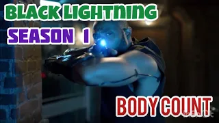 Black Lightning Season One (2018) body count
