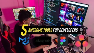 🔴5 Awesome Tools for Developers You’re Not Using Yet