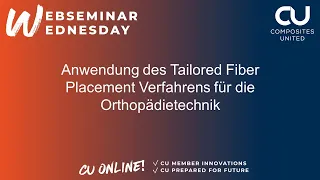 Anwendung des Tailored Fiber Placement Verfahrens für die Orthopädietechnik