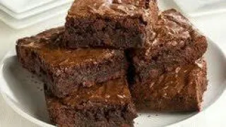 Easy Chocolate Brownie Only 3 Ingredients  - HIRA'S RECIPES