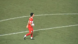 2008 Hırvatistan - Türkiye penaltılar (Tribünde büyük heyecan ve büyük sevinç)