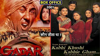 Gadar vs Kabhi Khushi Kabhie Gham 2001 Movie Budget, Box Office Collection and Verdict | Sunny Deol