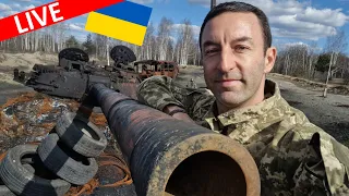 LIVE SITUATION UKRAINE - les Russes ont arrêté leurs offensives, les obus arrivent côté ukrainien