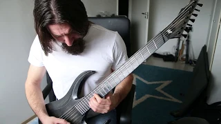 Stam1na - "Enkelinmurskain" guitar solo cover