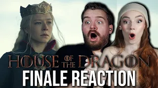 House Of The Dragon FINALE Reaction & Review | The Black Queen | HBO and Crave