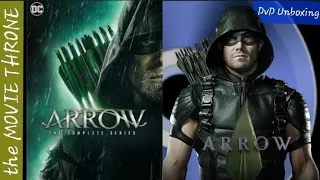 Arrow - Complete Series DvD Collection Unboxing