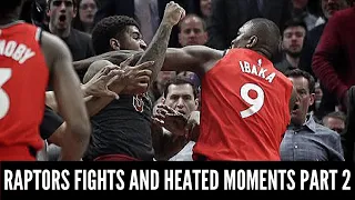 Raptors Heated Moments | Part 2