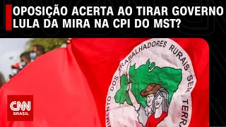 Oposição acerta ao tirar governo Lula da mira na CPI do MST? | CNN ARENA