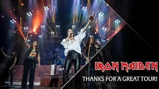 Iron Maiden - Thanks for a great tour