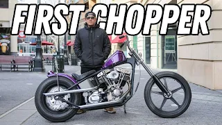 Yee's 1979 Harley Davidson Shovelhead Chopper