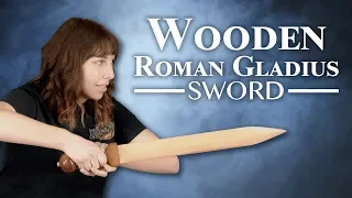 600774 Wooden Roman Gladius Sword from Medieval Collectibles