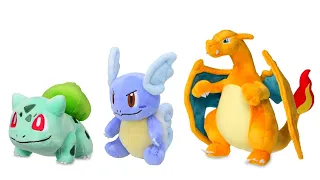 151 Pokemon But They're Plushies (KANTO)