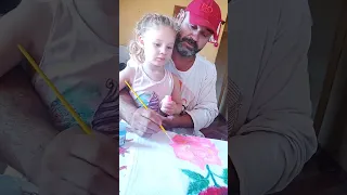 Pintando com o Papai Artezanato