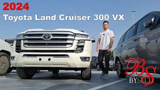 Обзор 2024 Toyota Land Cruiser 300 VX