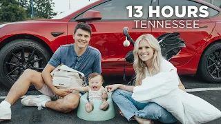 FIRST ROADTRIP WITH A BABY + BATES FAMILY 4TH OF JULY