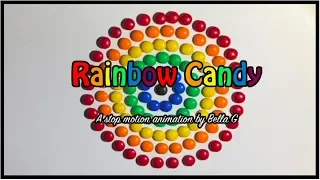 Rainbow Candy - A Stop Motion Animation by Bella G