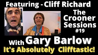 SO SO SO FUNNY!!!   Gary Barlow and Cliff Richard  - Crooner Sessions #19