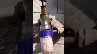 Прочистка водопроводных труб