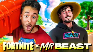 JUGANDO CON MRBEAST EN FORTNITE - TheGrefg