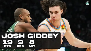 JOSH GIDDEY DROPS 19PTS vs BUCKS (FULL HIGHLIGHTS)