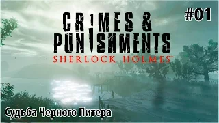 Sherlock Holmes Crimes and Punishments прохождение #01 - Судьба  Черного Питера