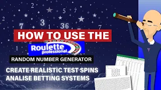 Roulette Spins - Random Number Generator Tool