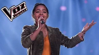 Andrea canta ‘Creo en ti’ | Audiciones a ciegas | La Voz Teens Colombia 2016