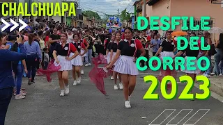 Desfile de Correo, Chalchuapa está de fiesta 🎉🥳 || 2023 || El Salvador, C.A.