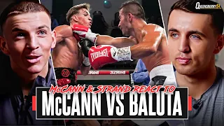 "Watching this won't do you ANY favours!" - Dennis McCann and Brad Strand REACT to McCann-Baluta 👀