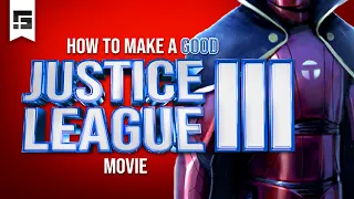 How to CONCLUDE a GOOD DC UNIVERSE