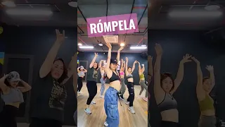 Rómpela | Leesm Choreography | Dance fitness