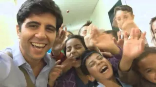 Jaafar's video blog #1 - Visiting refugees