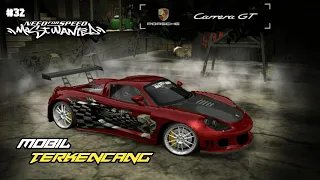 Modif Porsche Carrera GT - Nfs Most Wanted Indonesia | Hard Mode Race (2022)