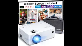 Mini Projector APEMAN LC400, Review