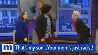 That’s my son…Your mom’s just racist! | The Maury Show