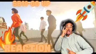 THEY POPPIN ON THIS FR🔥SB19-GO UP (REACTION)⭐️