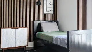 How to Make an Affordable Slat Wall