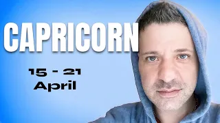 CAPRICORN Tarot ♑️ The Beginning Of Something INCREDIBLE! 15 - 21 April Capricorn Tarot Reading